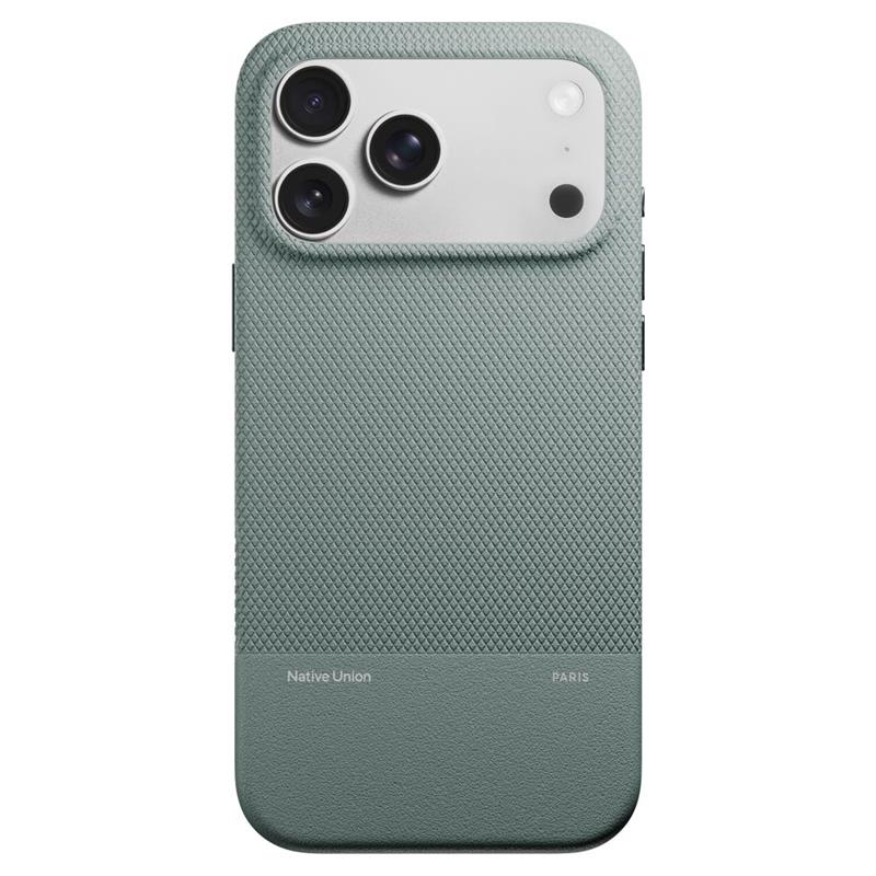 Native Union kryt (Re)Classic pro iPhone 17 Pro Max-Slate Green