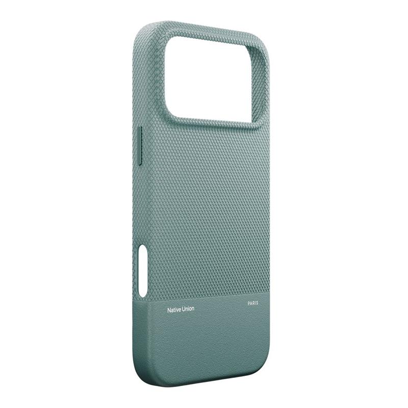 Native Union kryt (Re)Classic pro iPhone 17 Pro Max-Slate Green