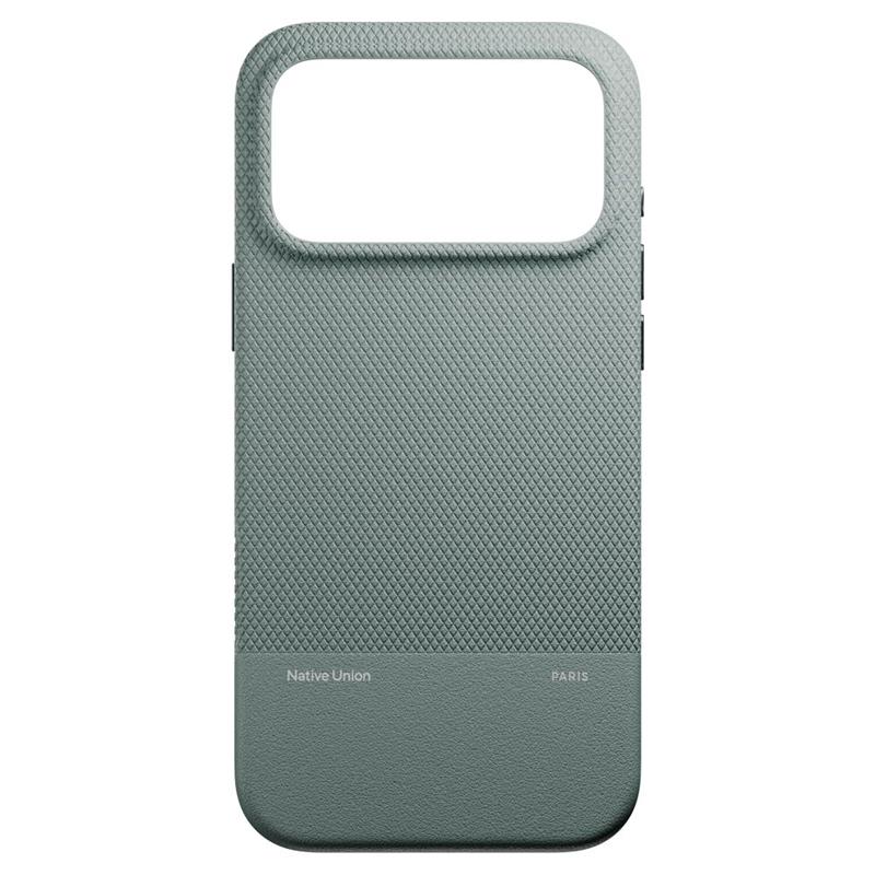 Native Union kryt (Re)Classic pro iPhone 17 Pro Max-Slate Green
