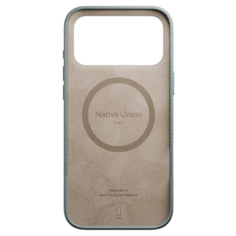 Native Union kryt (Re)Classic pro iPhone 17 Pro Max-Slate Green