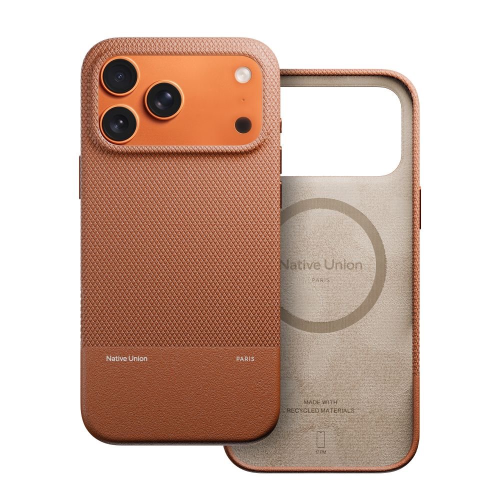 Native Union kryt (Re)Classic pro iPhone 17 Pro Max-Tan