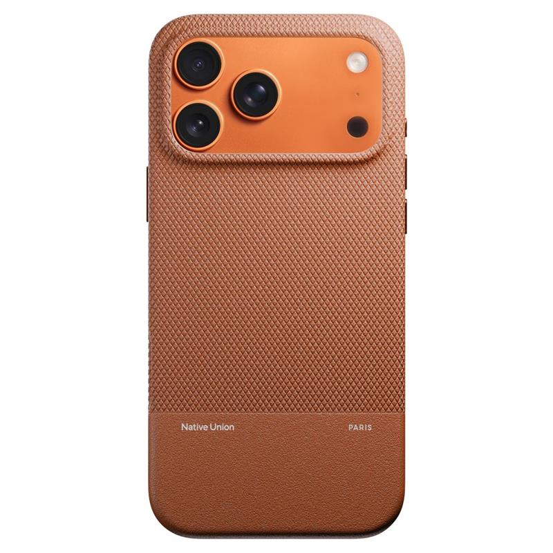 Native Union kryt (Re)Classic pro iPhone 17 Pro Max-Tan