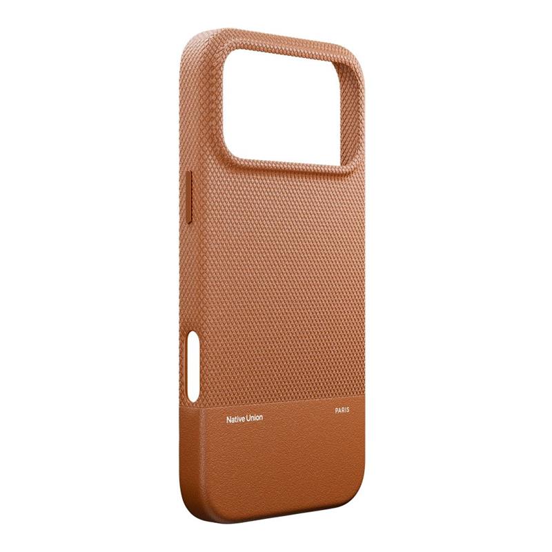Native Union kryt (Re)Classic pro iPhone 17 Pro Max-Tan