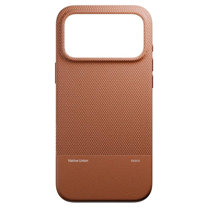 Native Union kryt (Re)Classic pro iPhone 17 Pro Max-Tan