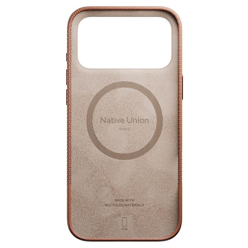 Native Union kryt (Re)Classic pro iPhone 17 Pro Max-Tan