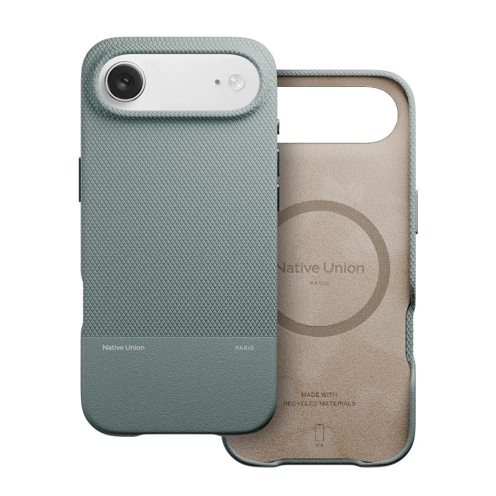 Native Union kryt (Re)Classic pro iPhone Air-Slate Green