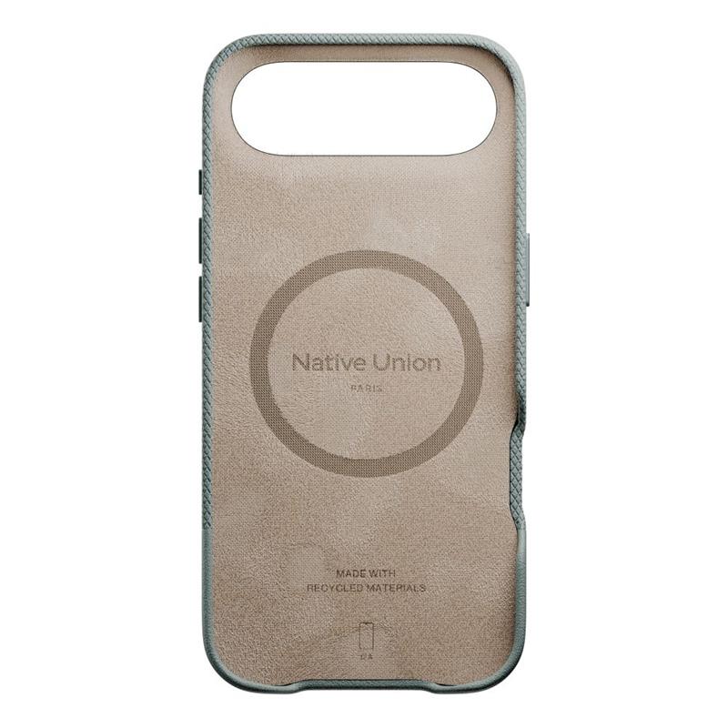 Native Union kryt (Re)Classic pro iPhone Air-Slate Green