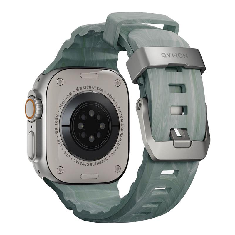 Nomad remienok Rocky Point Band pre Apple Watch 46/49mm - Sierra Stone/Natural