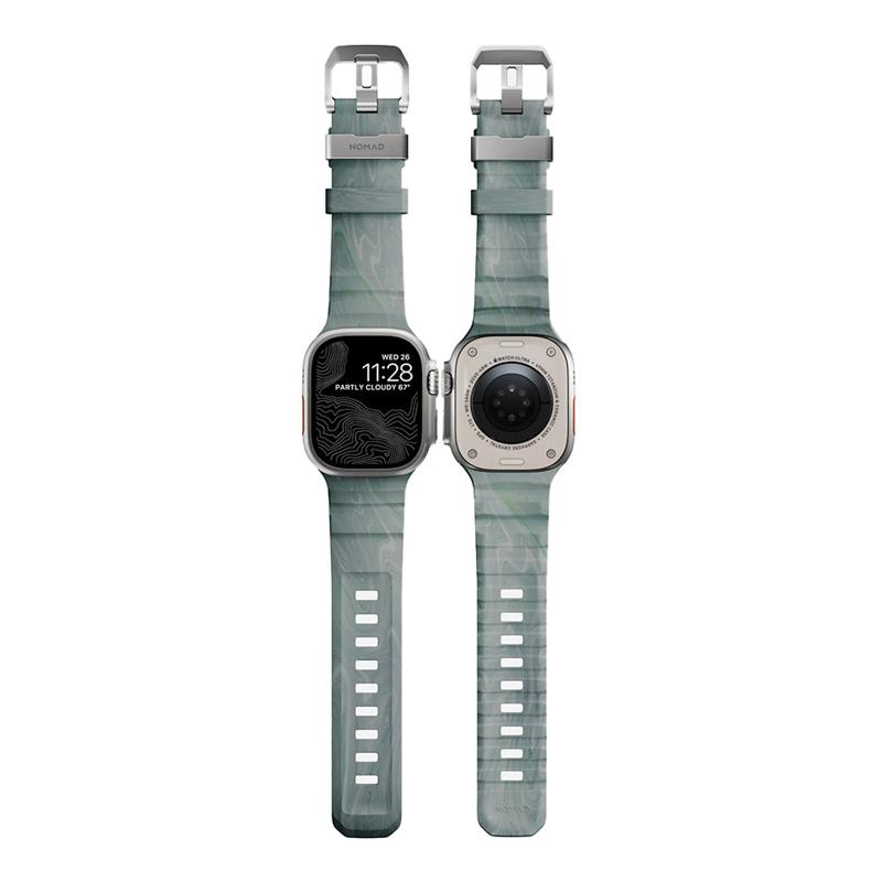 Nomad remienok Rocky Point Band pre Apple Watch 46/49mm - Sierra Stone/Natural