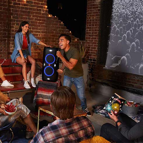 JBL Party Box 310 Black reproduktor *Rozbalený*