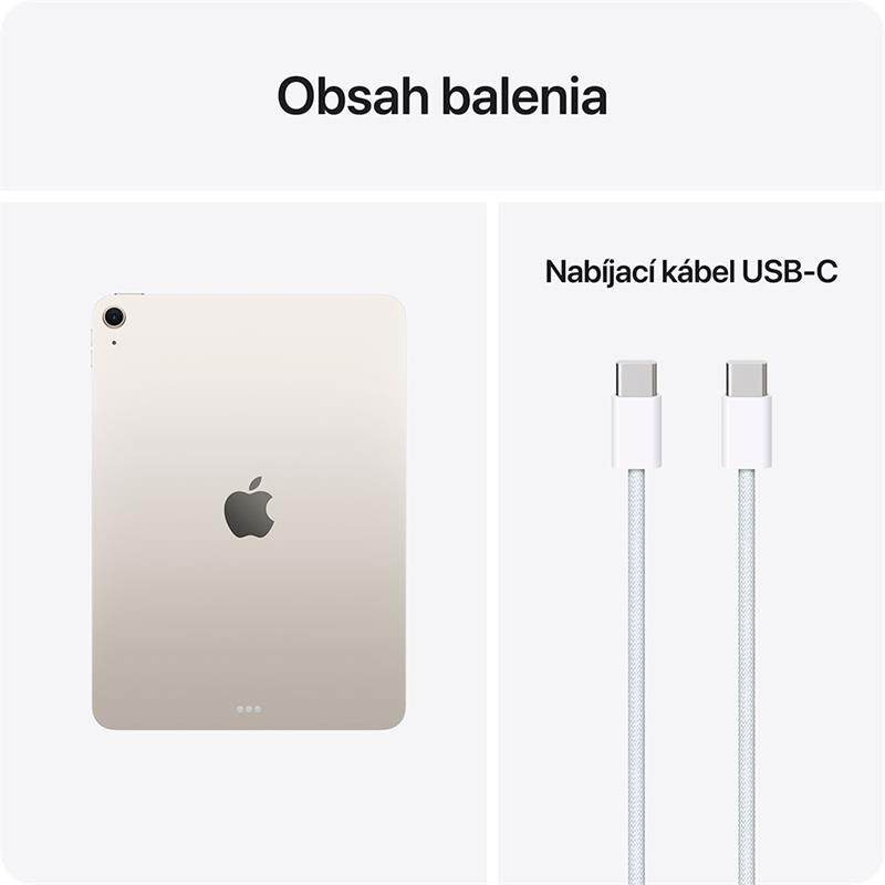 iPad Air 11" Wi-Fi 1TB Hviezdny biely (2026)