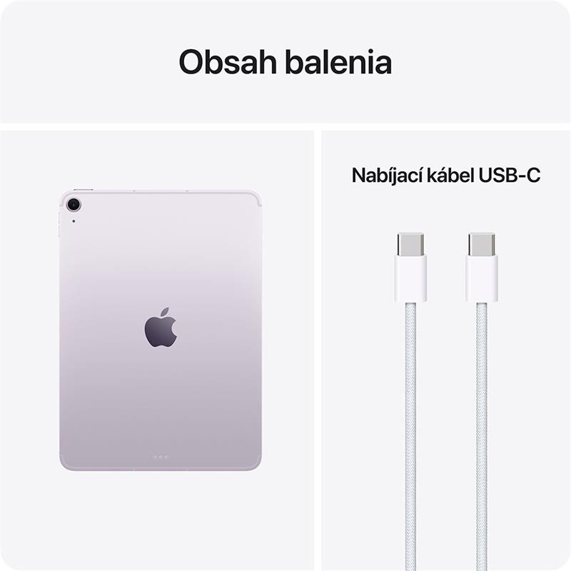 iPad Air 11" Wi-Fi + Cellular 256GB Fialový (2026)
