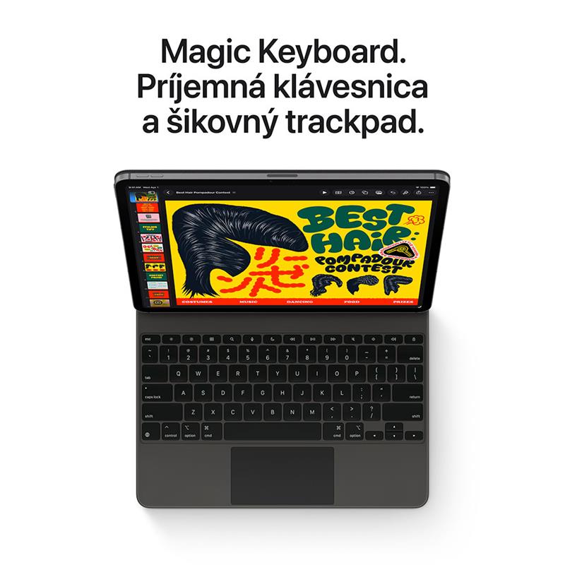 iPad Air 13" Wi-Fi + Cellular 512GB Hviezdny biely (2026)