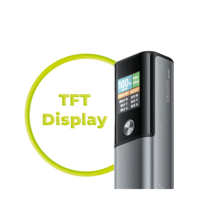 Mobile Origin PowerBank 100W PD 14000mAh - Gray