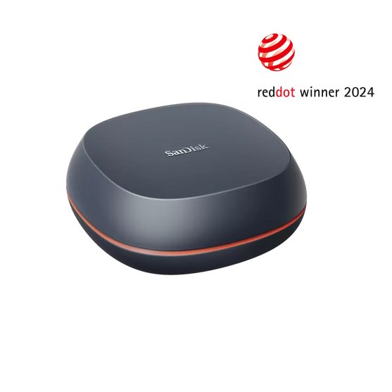 SanDisk Desk Drive SSD External 8TB USB-C 1000 MB/s