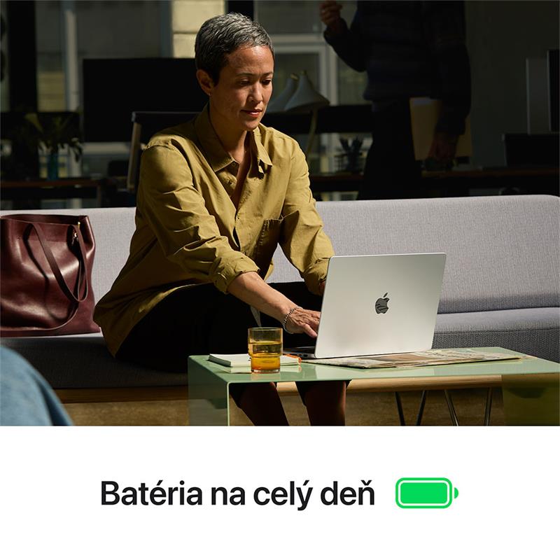 MacBook Pro 14" Apple M4 Pro 12C CPU 16C GPU 24GB 512GB Strieborný SK *Vystavený*