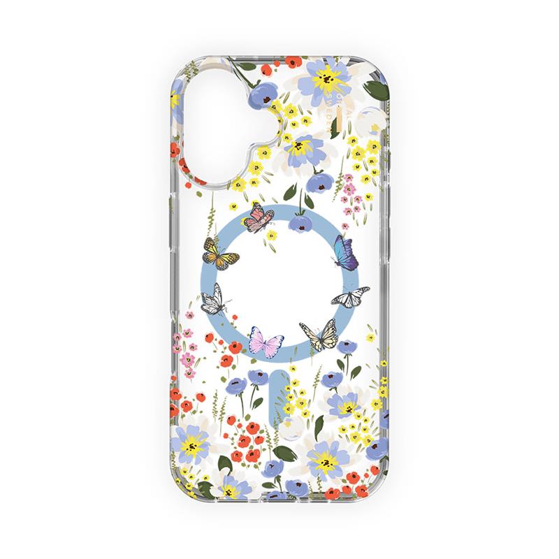 iDeal Fashion Clear Case MagSafe iPhone 16 Artistic Garden *Rozbalený*