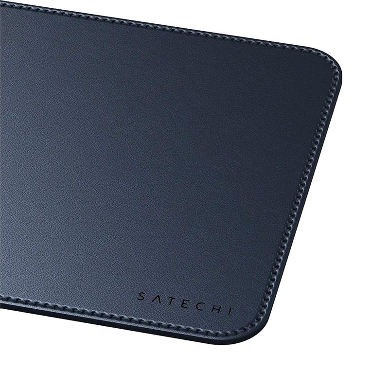 Satechi podložka pod myš Vegan-Leather Premium Mouse Pad - Blue *Rozbalený*