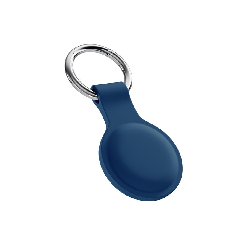 Epico silikonové pouzdro s plnou zadní stranou pro AirTag - tmavě modrá