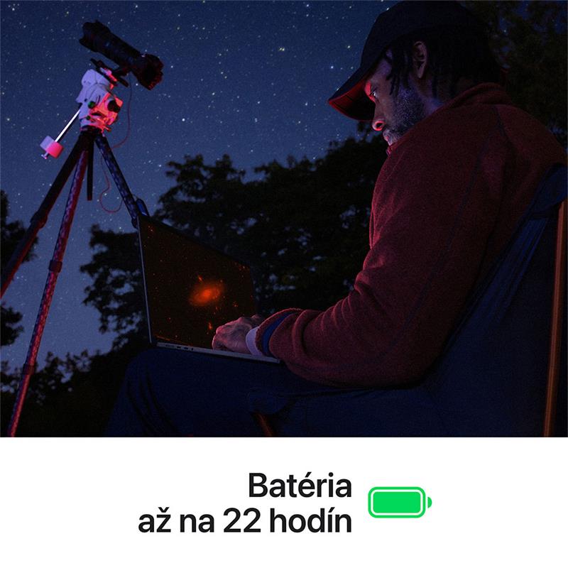 MacBook Pro 16" Apple M5 Max 18C CPU 32C GPU 36GB 2TB Strieborný SK