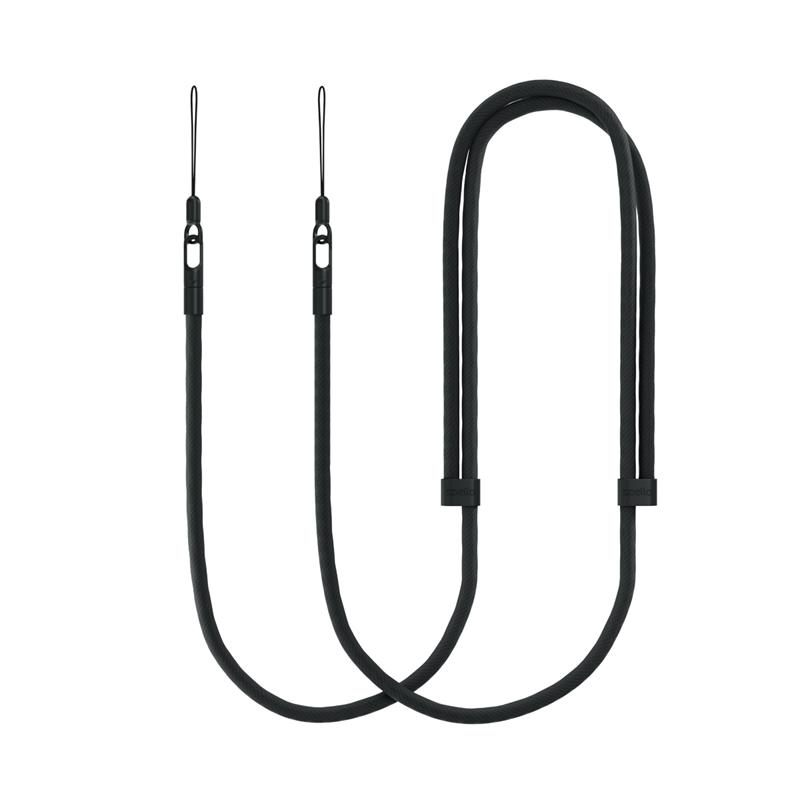 Spello Rope Crossbody Strap - černá