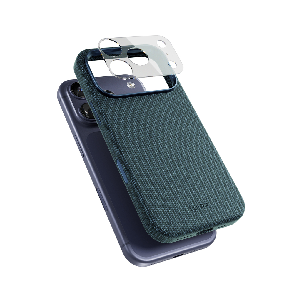 Epico SolidWoven Mag + Case iPhone 17 Qi2 & Magsafe kompatibilní-modrá