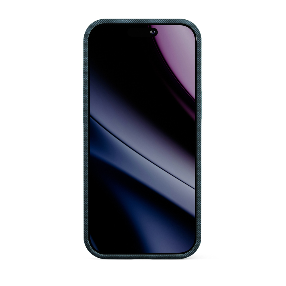 Epico SolidWoven Mag + Case iPhone Air Qi2 & Magsafe kompatibilní-modrá