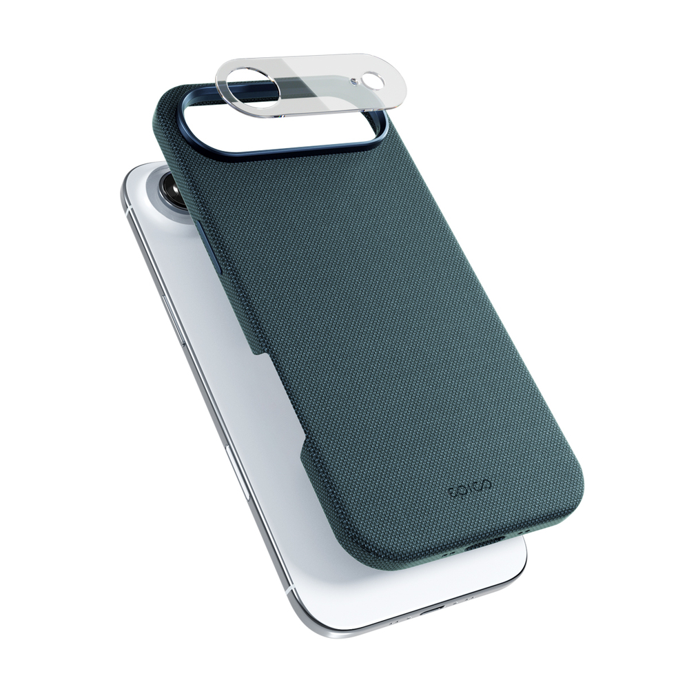 Epico SolidWoven Mag + Case iPhone Air Qi2 & Magsafe kompatibilní-modrá