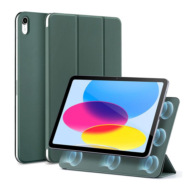 ESR puzdro Rebound Magnetic Case pre iPad 10-11 Gen 2022/2025 - Forest Green