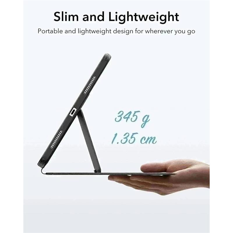 ESR puzdro Flip Magnetic Case pre iPad 10-11 Gen 2022/2025 - Black