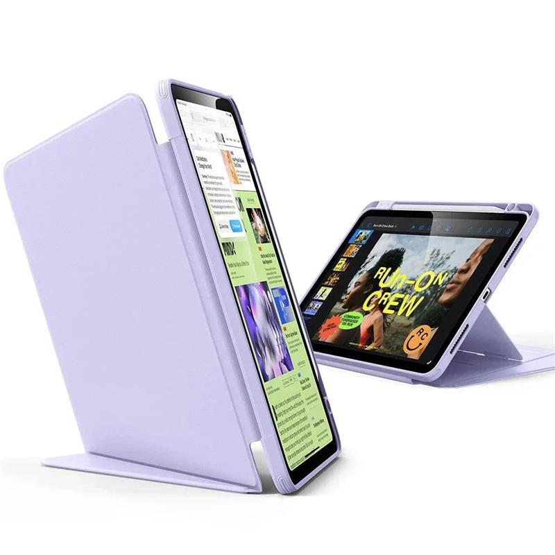 ESR puzdro Flip Magnetic Case pre iPad Air M1/M2/M3 - Light Purple