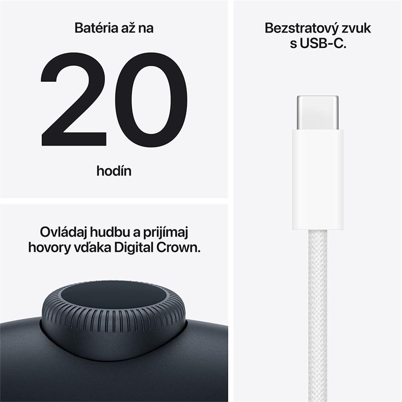 AirPods Max 2 - Polnočné