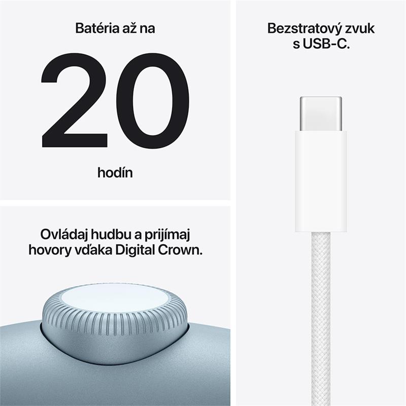 AirPods Max 2 - Modré