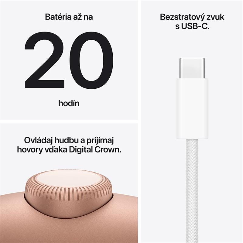 AirPods Max 2 - Oranžové