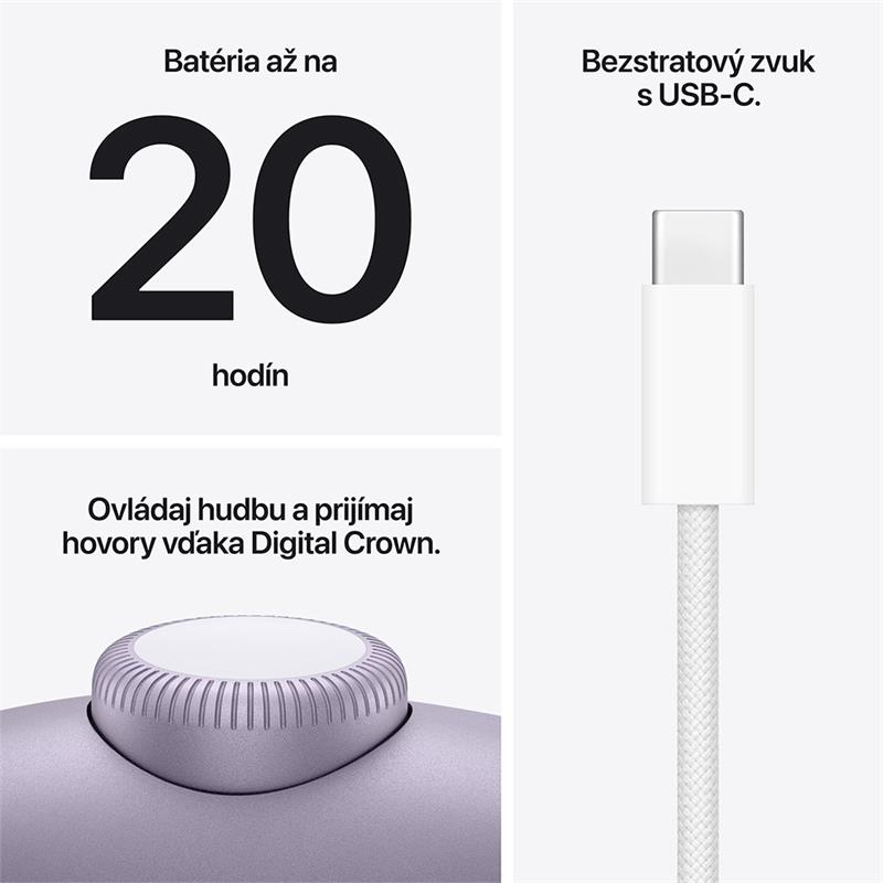 AirPods Max 2 - Fialová