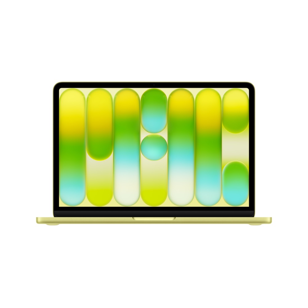 EDU MacBook Neo Apple A18 Pro 6core CPU 5core GPU 8GB 512GB Citrusově žlutý CZ