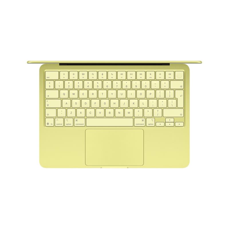 EDU MacBook Neo Apple A18 Pro 6core CPU 5core GPU 8GB 512GB Citrusově žlutý CZ
