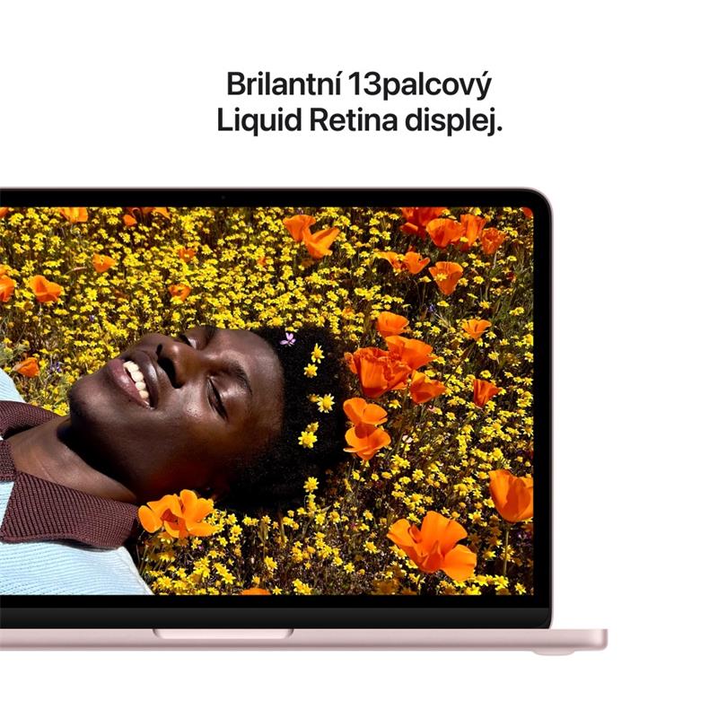EDU MacBook Neo Apple A18 Pro 6core CPU 5core GPU 8GB 512GB Ruměný CZ