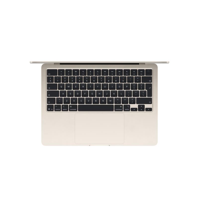 EDU MacBook Air 13" Apple M5 10core CPU 10core GPU 24GB 1TB Hvězdně bílý CZ