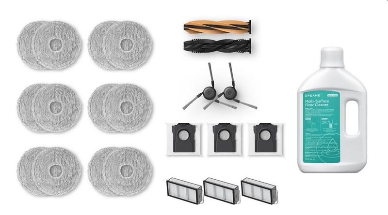 Dreame X50 Ultra Complete černý, robotický vysavač