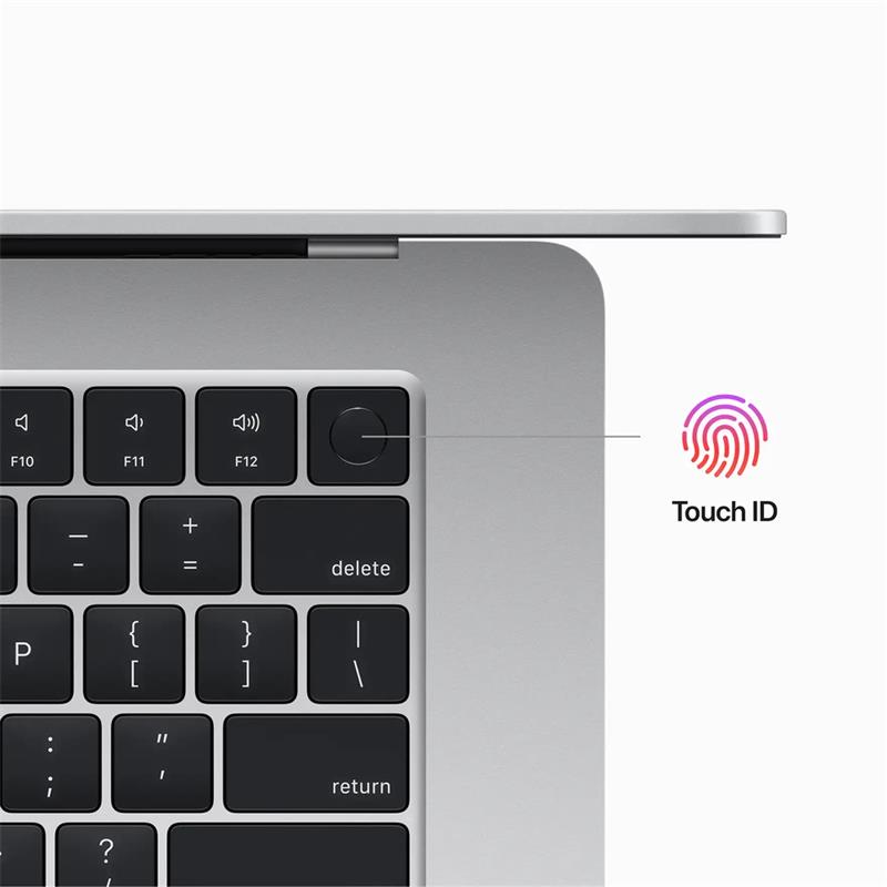 MacBook Air 15" Apple M2 8-core CPU 10-core GPU 8 GB / 256 GB Stříbrný CZ *Použitý s DPH – Třída B*