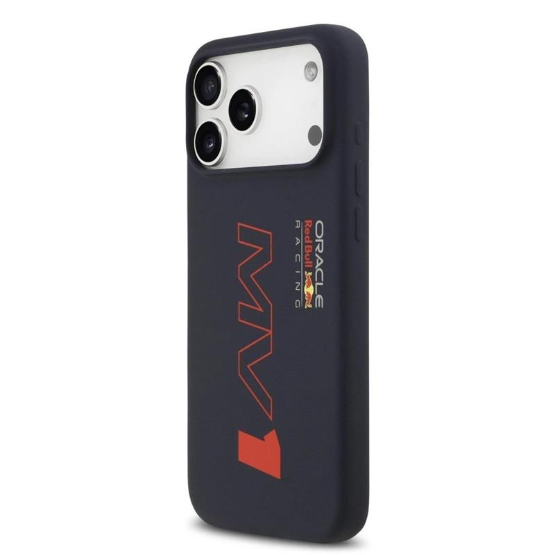 Red Bull Silicone MV1 MagSafe Zadný Kryt pre iPhone 17 Pro Max modrý