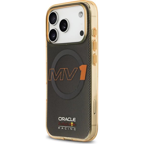 Red Bull PC Double Layer MV1 MagSafe Zadný Kryt pre iPhone 17 Pro Max šedá