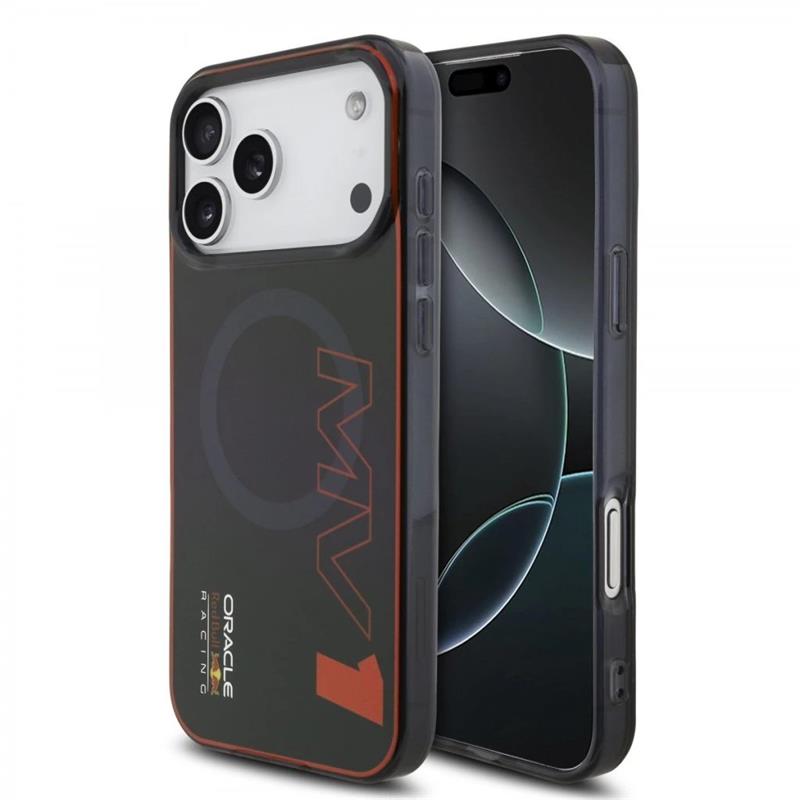 Red Bull PC Double Layer Vertical MV1 MagSafe Zadný Kryt pre iPhone 17 Pro Max modrá