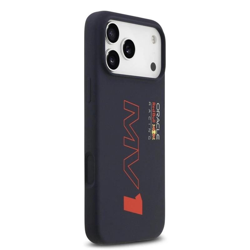 Red Bull Silicone MV1 MagSafe Zadný Kryt pre iPhone 17 Pro modrý