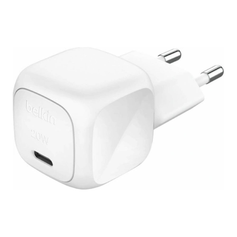 Belkin Boost Charge 20W PD USB-C Wall Charger - White