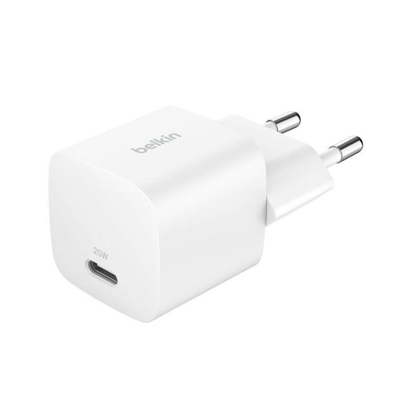 Belkin Boost Charge 20W PD USB-C Wall Charger - White