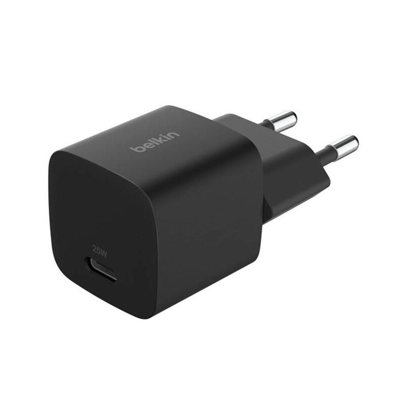 Belkin Boost Charge 25W PD USB-C Wall Charger - Black