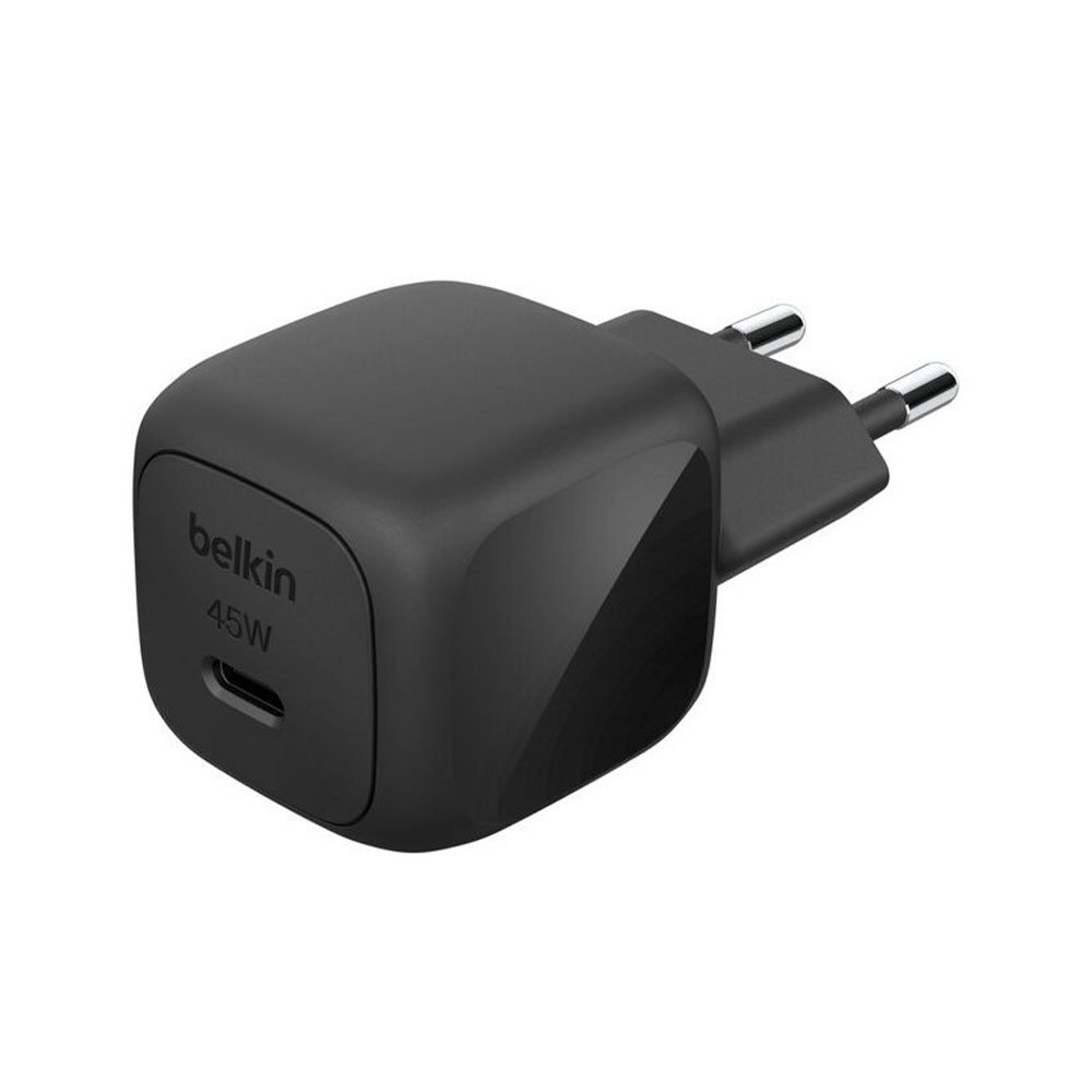 Belkin Boost Charge 45W PD USB-C Wall Charger-Black