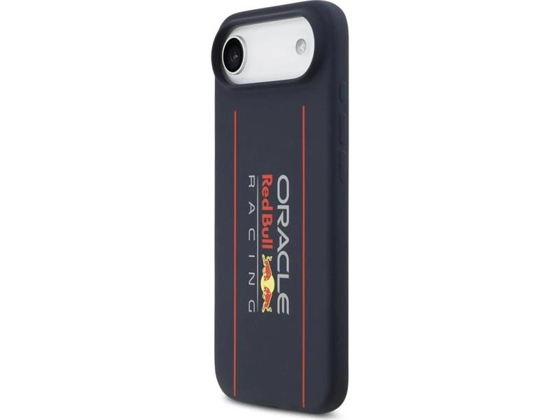Red Bull Silicone Vertical Logo MagSafe Zadný Kryt pre iPhone Air modrý
